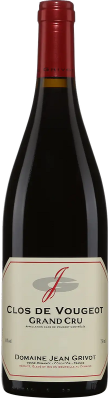 Clos de Vougeot Grand cru  2020