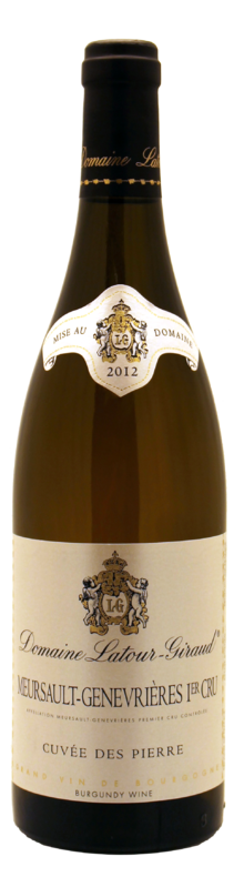 Meursault 1er cru Genevri&egrave;res Cuv&eacute;e des Pierre 2016