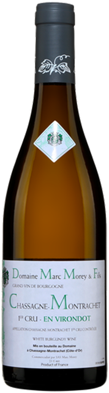  - Chassagne-Montrachet 1er cru en Virondots - 2019