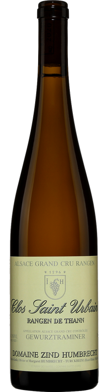 Gewurztraminer Grand cru Rangen de Thann Clos Saint-Urbain 2021