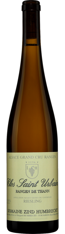 Riesling Grand cru Rangen de Thann Clos Saint-Urbain 2021