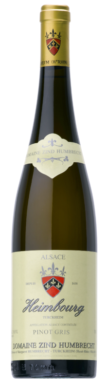 Pinot gris Heimbourg 2010