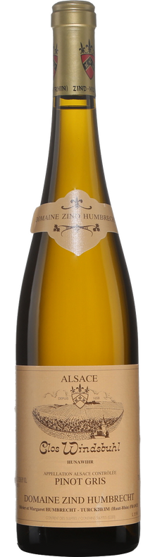 Pinot gris Clos Windsbuhl 2021
