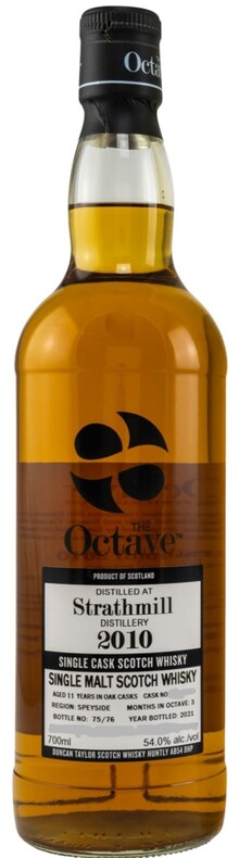 Octave Strathmill 2010 Single Cask 