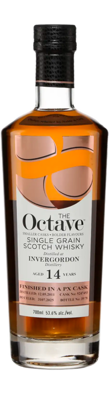 The Octave, Invergordon PX finish 14 ans 2011