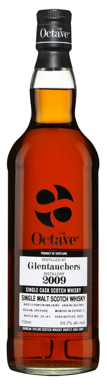 Duncan Taylor Octave Glentauchers Single Malt 2009