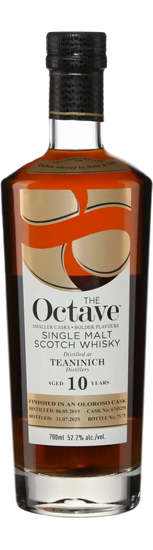 The Octave Teaninich Oloroso 10 ans Single Malt 