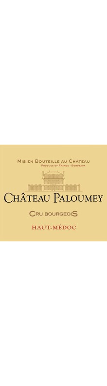 Ch&acirc;teau Paloumey Haut-M&eacute;doc Cru bourgeois 2010