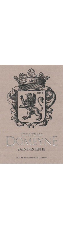 Ch&acirc;teau Domeyne Saint-Est&egrave;phe 2010