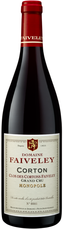 Corton Grand cru Clos des Cortons 2013