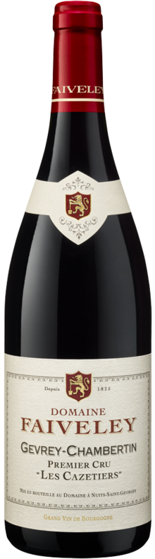 Gevrey-Chambertin 1er cru les Cazetiers 2016
