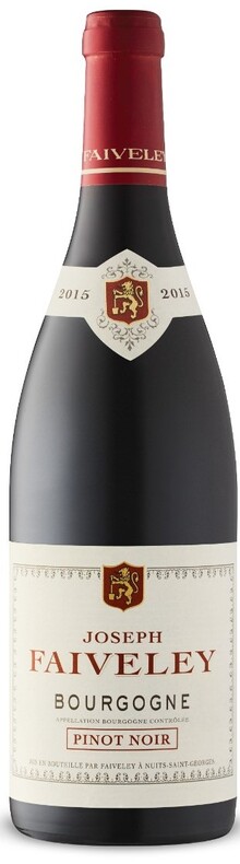  Faiveley Bourgogne Pinot Noir 2015