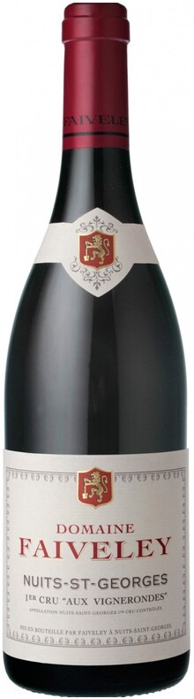 Nuits-Saint-Georges 1er cru aux Vignerondes 2002