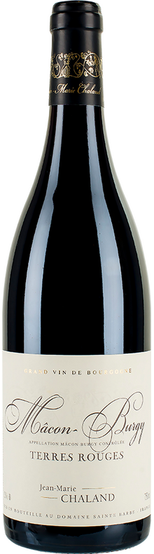 Domaine Sainte Barbe M&acirc;con-Burgy Terres Rouges 2018