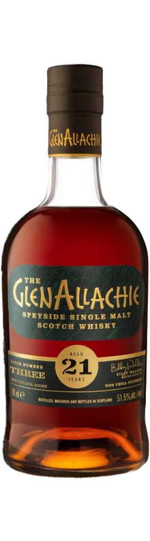 21 ans Cask Strength Batch 3 