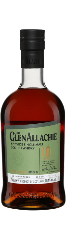 10 Year Old Cask Strength Speyside Single Malt 