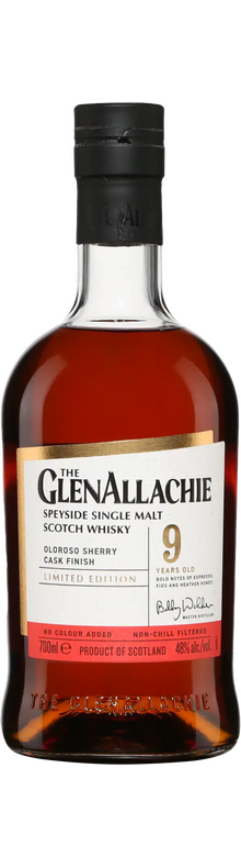 Sherry Cask Finish Oloroso 9 years 