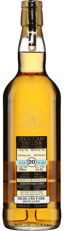Duncan Taylor Highland Park Single Cask Single Malt 
