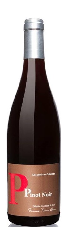 Pinot Noir Les petites griottes Vin de pays 2018