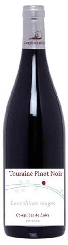 Touraine Pinot Noir Les Collines Rouges 2017