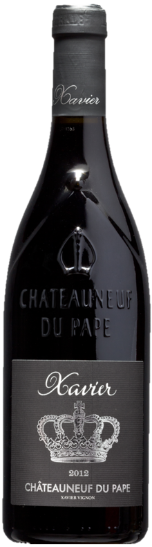 Xavier Chateauneuf du Pape Rouge 2015