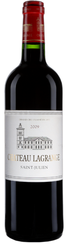 Ch&acirc;teau Lagrange Saint-Julien Grand Cru class&eacute; 2010