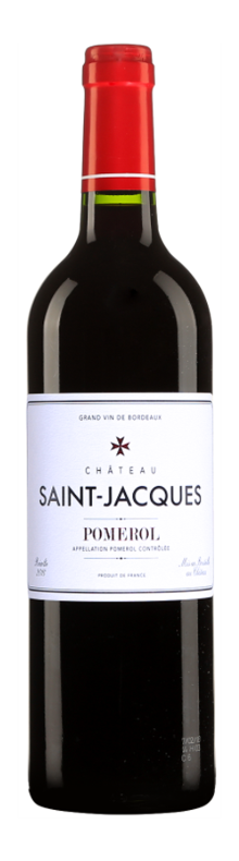 Ch&acirc;teau Saint-Jacques Pomerol 2015