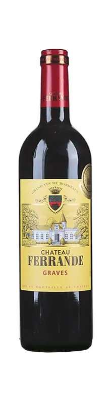  - Graves Ch&acirc;teau Ferrande Graves - 2018