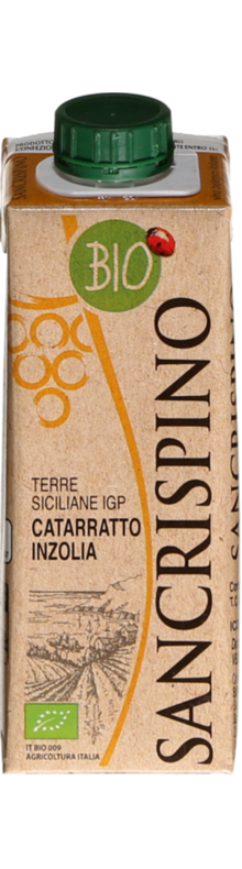 Cantine Ronco San Crispino Terre Siciliane blanco 