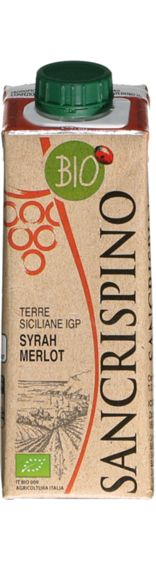 Cantine Ronco San Crispino Terre Siciliane rosso 