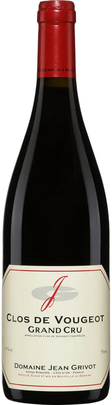 DOMAINE JEAN GRIVOT - Clos de Vougeot Grand cru  - 2021