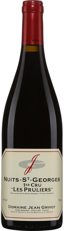 Nuits-Saint-Georges 1er cru Les Pruliers 2020