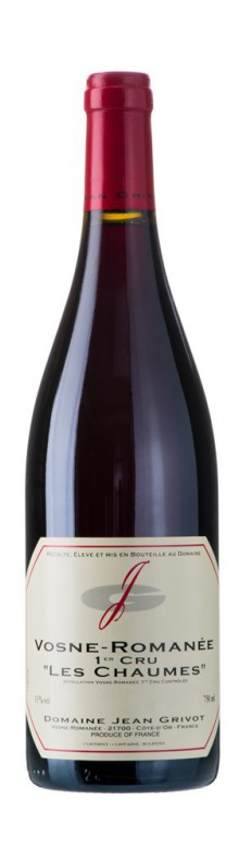 Vosne-Roman&eacute;e 1er cru Les Chaumes 2008