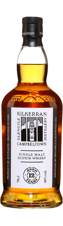 Kilkerran 12 Year Old Campbeltown Single Malt 