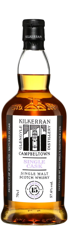 Kilkerran 15 Years Campeltown Single Malt 