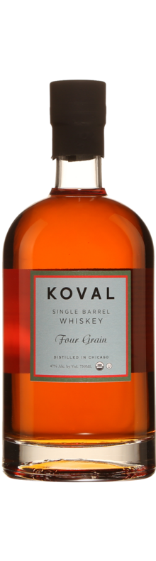 Koval Single Barrel Four Grain 