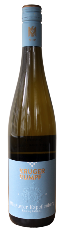 Riesling Kabinett Munsterer Kapellenberg 2012