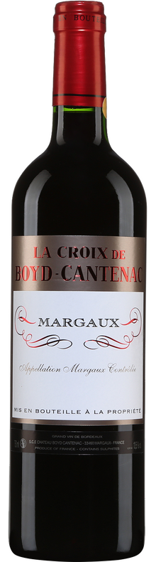 La Croix de Boyd Cantenac Margaux 2016