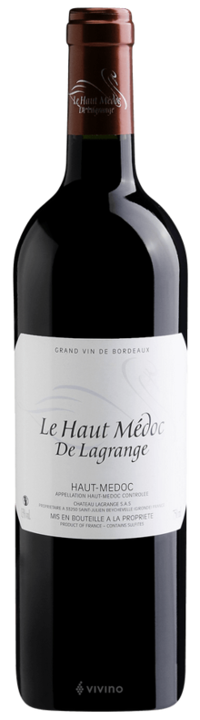Le Haut-M&eacute;doc de Lagrange 2015