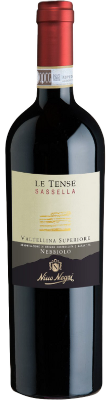 Le Tense Sassella Valtelina Superiore 2021
