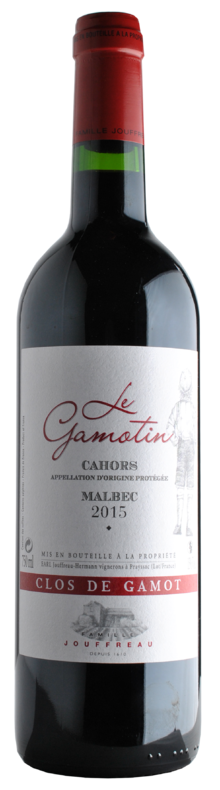 Cahors Le Gamotin 2016