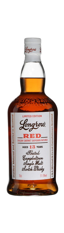Longrow 13 Years Chilean Cabernet Sauvignon cask 