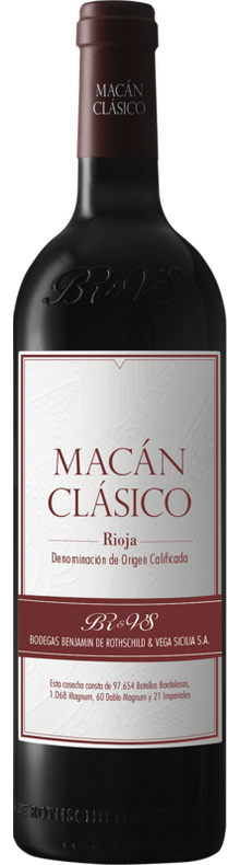 Mac&agrave;n Clasico Rioja 2021