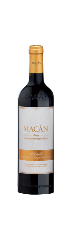  Vega Sicilia Rioja Macan  2014