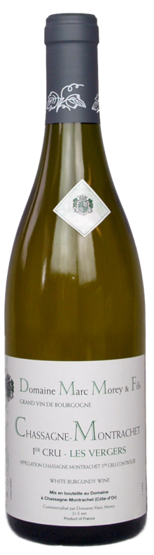  - Chassagne-Montrachet 1er cru Les Vergers - 2019