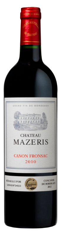 Ch&acirc;teau Mazeris 2010