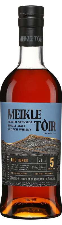 Meikle Toir Turbo 5 Year Single Malt Speyside 