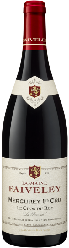 Mercurey 1er cru Clos du Roy La Favorite 2016
