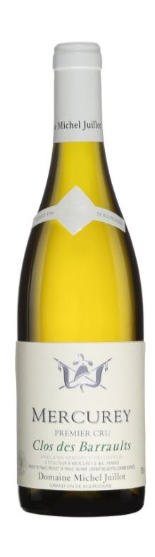 Mercurey 1er cru Clos des Barraults 2011