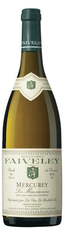 Mercurey Les Mauvarennes Blanc 2012